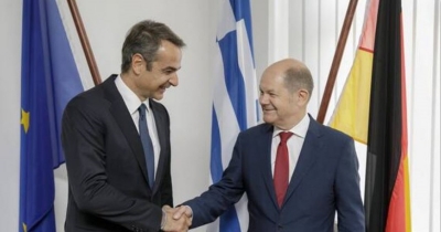 Ο Μητσοτάκης ζητά στήριξη Scholz, αλλά η Γερμανία τηρεί ίσες αποστάσεις απέναντι σε Ελλάδα - Τουρκία
