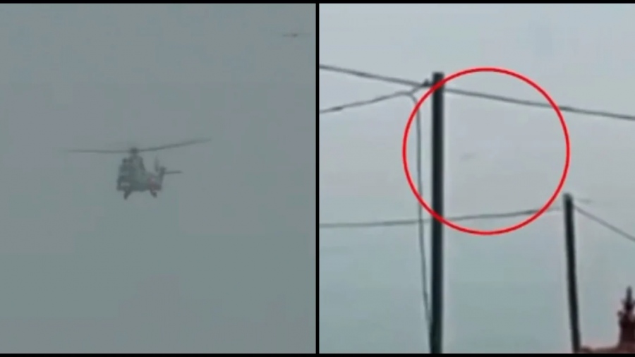 Εύβοια: Ανασύρθηκε νεκρός ο 69χρονος πιλότος του ελικοπτέρου που κατέπεσε