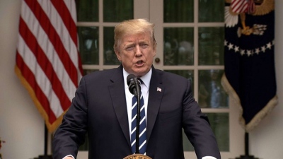 Trump: Αν οι Ρεπουμπλικάνοι κερδίσουν τις εκλογές στις 3/11, οι ενήλικες Αμερικανοί θα λάβουν 5.000 δολάρια ή 1,3 τρισεκ. δολάρια...