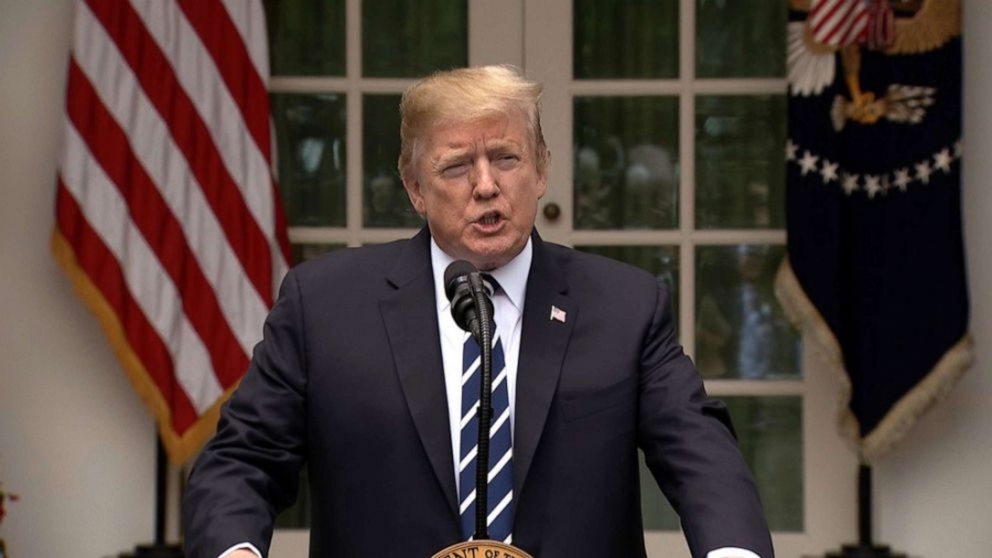 Trump: Αν οι Ρεπουμπλικάνοι κερδίσουν τις εκλογές στις 3/11, οι ενήλικες Αμερικανοί θα λάβουν 5.000 δολάρια ή 1,3 τρισεκ. δολάρια...