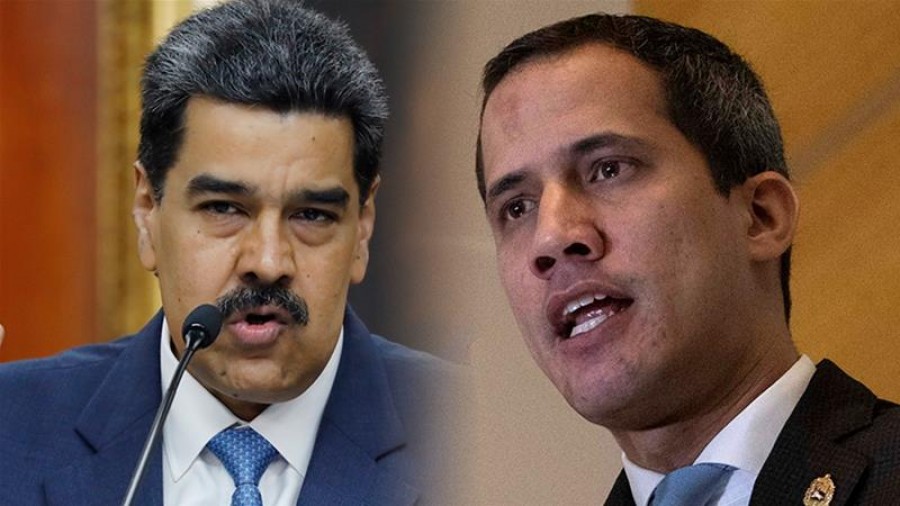 Η Βρετανία αναγνώρισε τον Guaido ως πρόεδρο της Βενεζουέλας