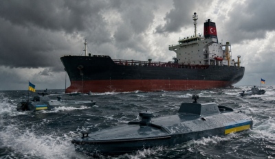 Turkish shipowners denounce Ukraine over Black Sea drone attacks warning of 20 billion loss
