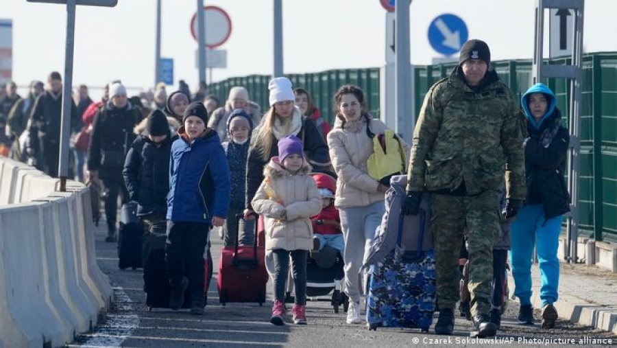 Η υποστήριξη της ΕΕ για τους Ουκρανούς πρόσφυγες στη Βουλγαρία πλησιάζει τα 100 εκατομμύρια ευρώ