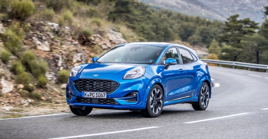 Ετοιμοπαράδοτο το Ford Puma ST-Line Design