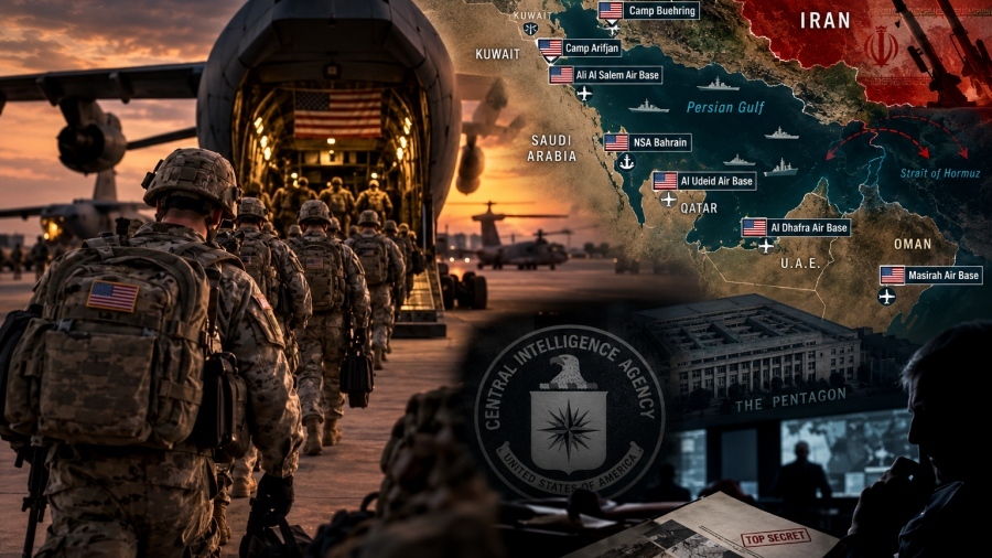 Middle East: Secret US plan for departure after military humiliation by Iran – Chaos at the Pentagon