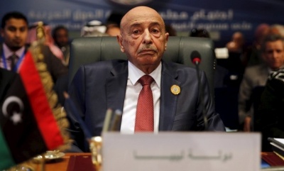 O πρόεδρος της Βουλής της Λιβύης καταγγέλλει στον ΟΗΕ τη συμφωνία με την Τουρκία