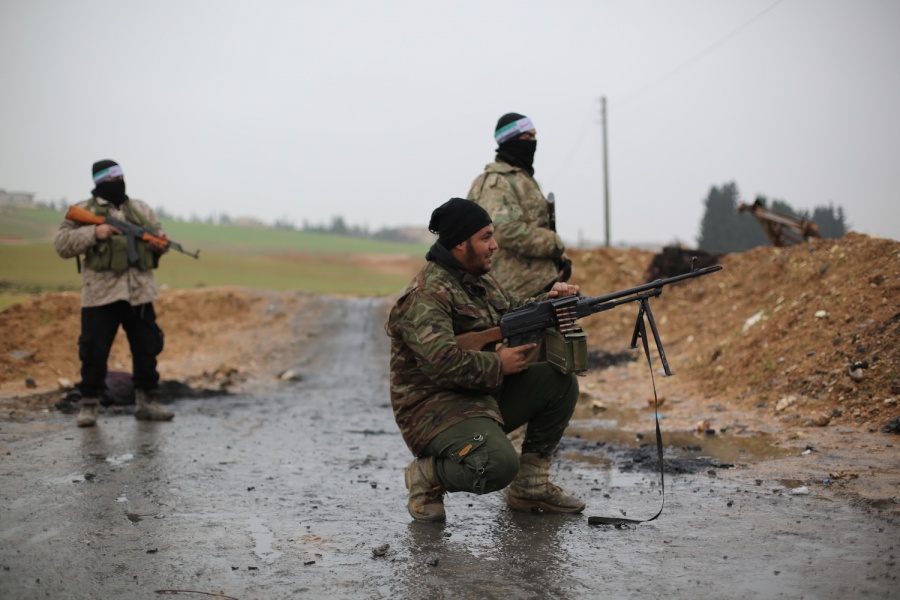 Συρία: Αντάρτες υποστηριζόμενοι από την Τουρκία κατέλαβαν δύο κοινότητες που ελέγχονταν από τους Κούρδους