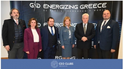 CEO Clubs Greece: Συν-δημιουργώντας το νέο στρατηγικό αφήγημα της Ελλάδας του μέλλοντος