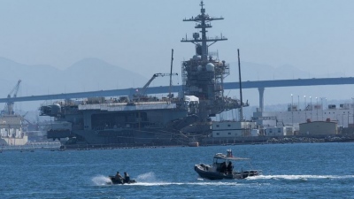 Στόχος για το Ιράν δεν είναι μόνο το αμερικανικό αεροπλανοφόρο Gerald R. Ford, αλλά και τα κέντρα εξυπηρέτησής τους