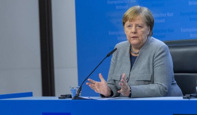 Merkel: Δεν ξέρω αν θα φτάσουμε σε συμφωνία, έχουμε μπροστά μας πάρα πολύ δύσκολες διαπραγματεύσεις