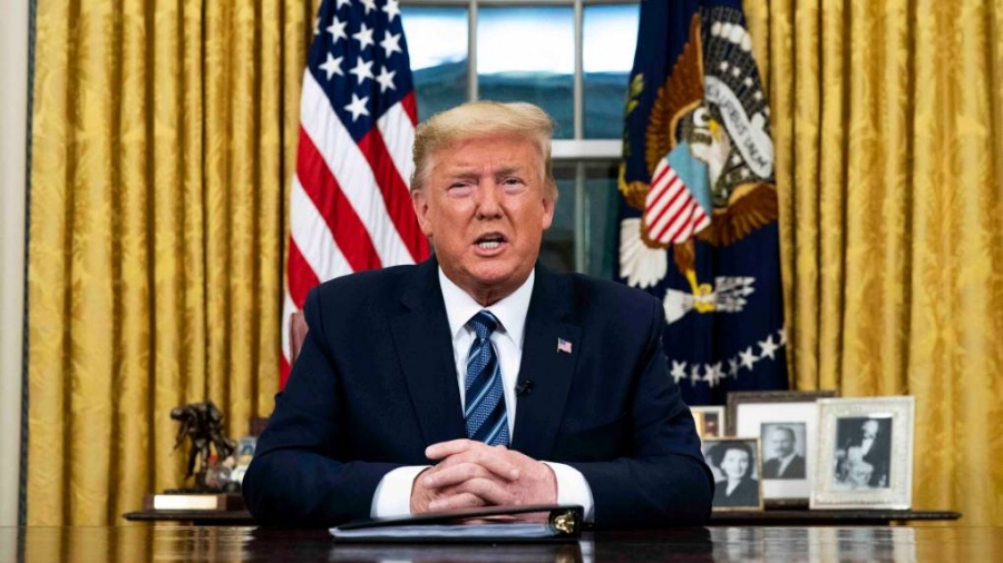 Μήνυμα από τον Λευκό Οίκο ο Trump ενόψει της παρέλασης της Κίνας