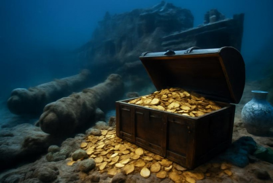 Το Άγιο Δισκοπότηρο των θαλασσών, πυροδοτεί νέο τριεθνή πόλεμο για... 21 δισεκ. δολάρια!