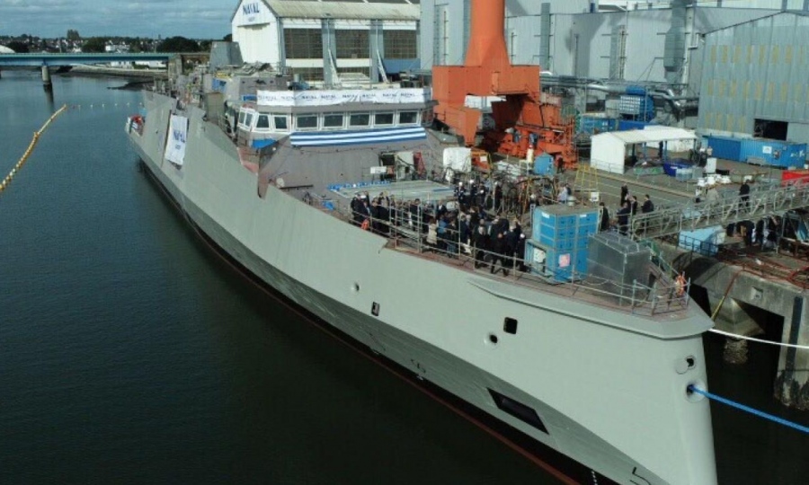 Η φρεγάτα «Κίμων» βγήκε στην ανοικτή θάλασσα – Η Belharra εντάσσεται σύντομα στον ελληνικό στόλο