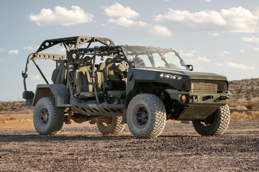 Το νέο ISV της GM Defense LLC θα είναι ένα από τα «τζιπ» του αμερικανικού στρατού