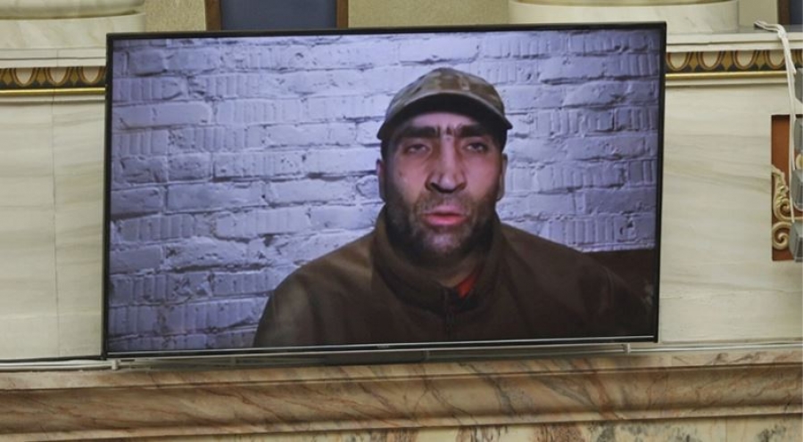 Ο Μιχαήλ σκοτώθηκε στη μάχη του Azovstal, αποκάλυψε ο Ουκρανός πρέσβης στην Ελλάδα