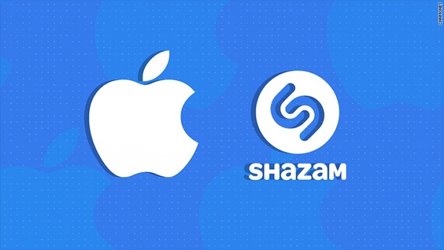 «Πράσινο φως» της Κομισιόν στην εξαγορά της Shazam από την Apple