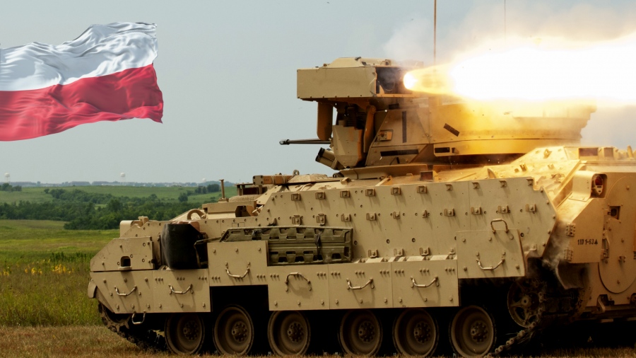 Ανάφλεξη χωρίς όρια - Οι ΗΠΑ στέλνουν 100 Bradley και χιλιάδες στρατιώτες στην Πολωνία εν μέσω κλιμάκωσης με τη Ρωσία