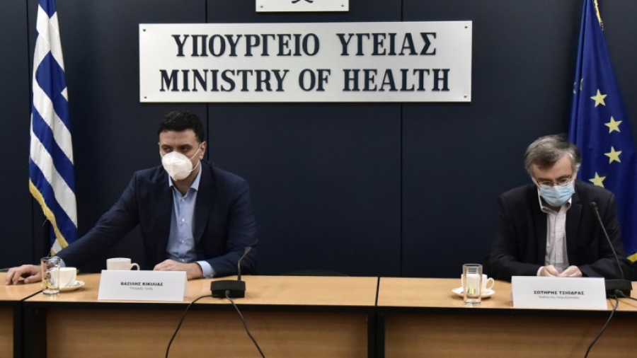 Ο Κικίλιας ζητά από την Εκκλησία να βάλει πλάτη - Ιερώνυμος: Θα παλέψουμε για το καλό του λαού - Καμπανάκι από Τσιόδρα