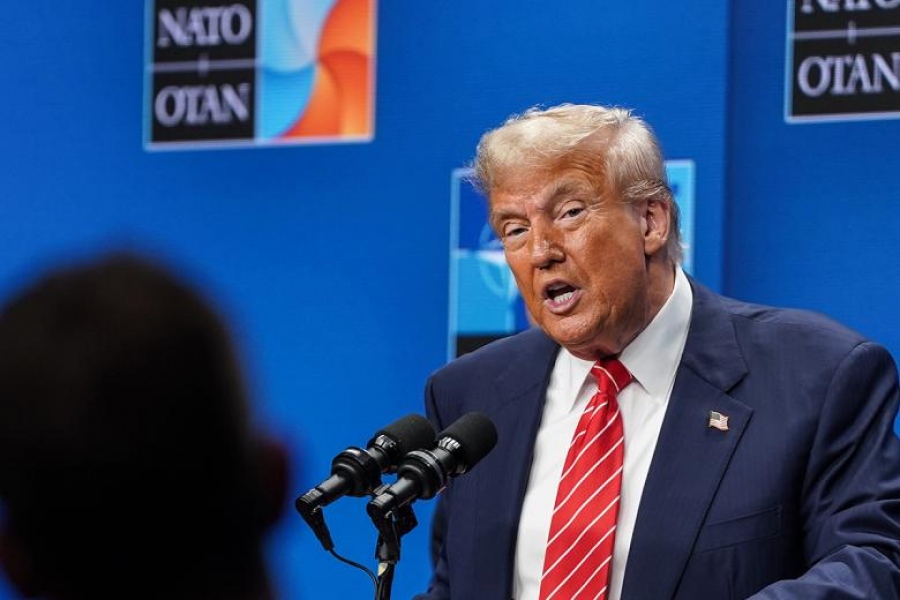 «Το σπίτι του μπαμπά»: Ο Λευκός Οίκος δημοσιοποιεί βίντεο που γίνεται viral με τον Trump και το ΝΑΤΟ