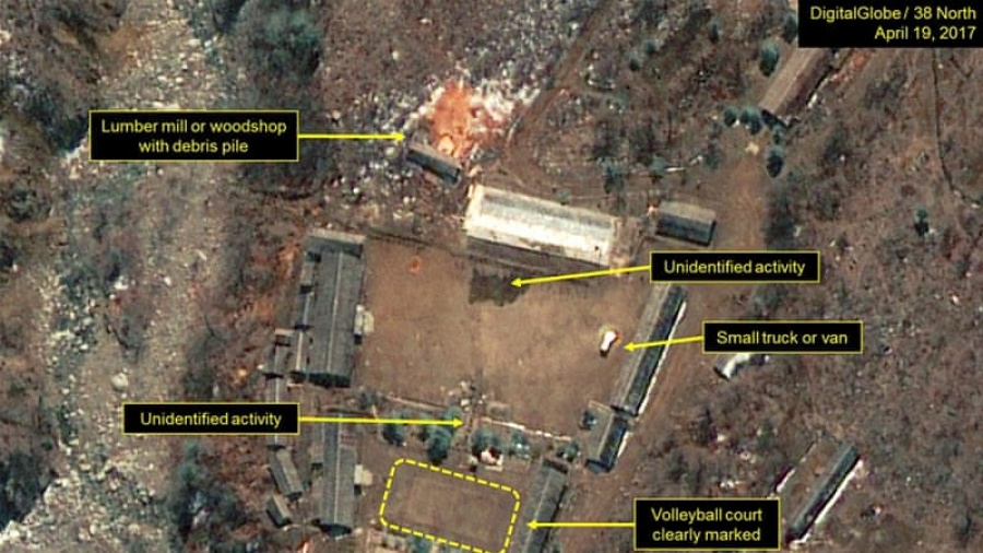 Βόρεια Κορέα: Ενδείξεις δραστηριότητας στο πυρηνικό εργοστάσιο της Γιονγκμπιόν