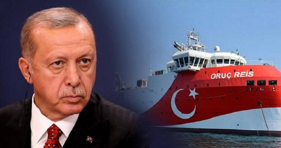 Τουρκικές προκλήσεις εν μέσω διπλωματικoύ παρασκηνίου - Erdogan: Θα προστατεύσουμε στο έπακρο τα δικαιώματά μας στο Αιγαίο, απειλές για Oruc Reis