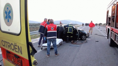 Αύξηση στα τροχαία δυστυχήματα τον Ιούλιο 2019
