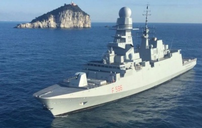 Συμμετοχή της Ιταλίας στην ευρωπαϊκή αποστολή «Ειρήνη» για το εμπάργκο στη Λιβύη