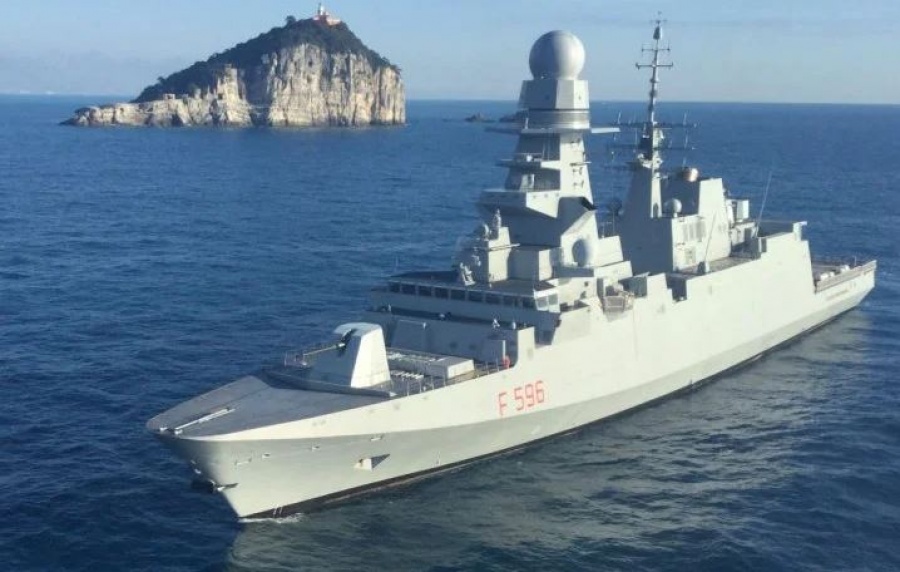 Συμμετοχή της Ιταλίας στην ευρωπαϊκή αποστολή «Ειρήνη» για το εμπάργκο στη Λιβύη