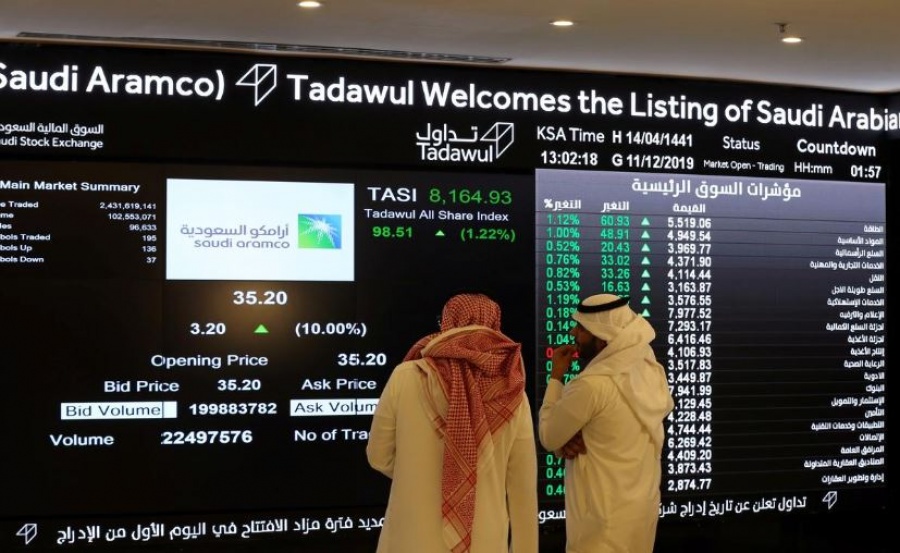 Βυθίζονται οι αγορές στον Περσικό Κόλπο, λόγω της έντασης μεταξύ ΗΠΑ - Ιράν - Στο χαμηλότερο σημείο από την IPO η Aramco