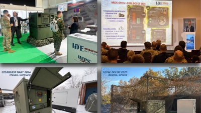 Η IDE επιδεικνύει προηγμένες υβριδικές ενεργειακές δυνατότητες σε ασκήσεις του ΝΑΤΟ