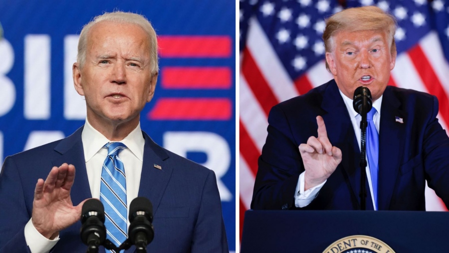 ΗΠΑ - Προεδρικές εκλογές: Ο Biden εμφανίζει εαυτόν σίγουρο νικητή - «Όταν κερδίσω τον Trump θα αμφισβητήσει το αποτέλεσμα»