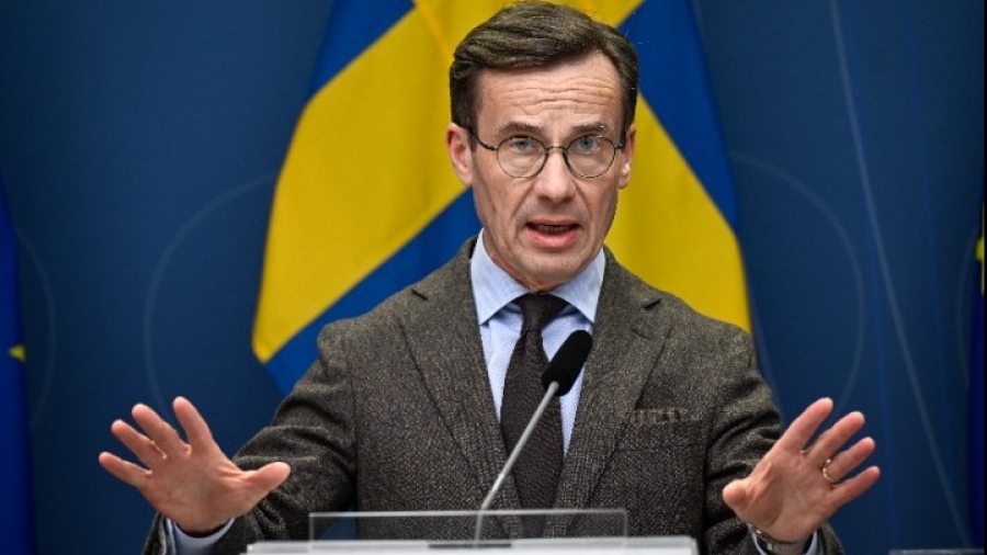 Σουηδός πρωθυπουργός: Να αποκατασταθεί ο διάλογος με την Τουρκία το ταχύτερο δυνατό