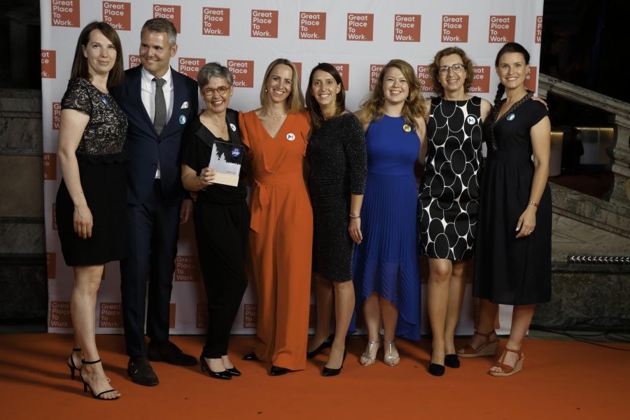 H Mars αναδείχθηκε 6η στην Ευρώπη στον θεσμό «Great Place To Work 2019»