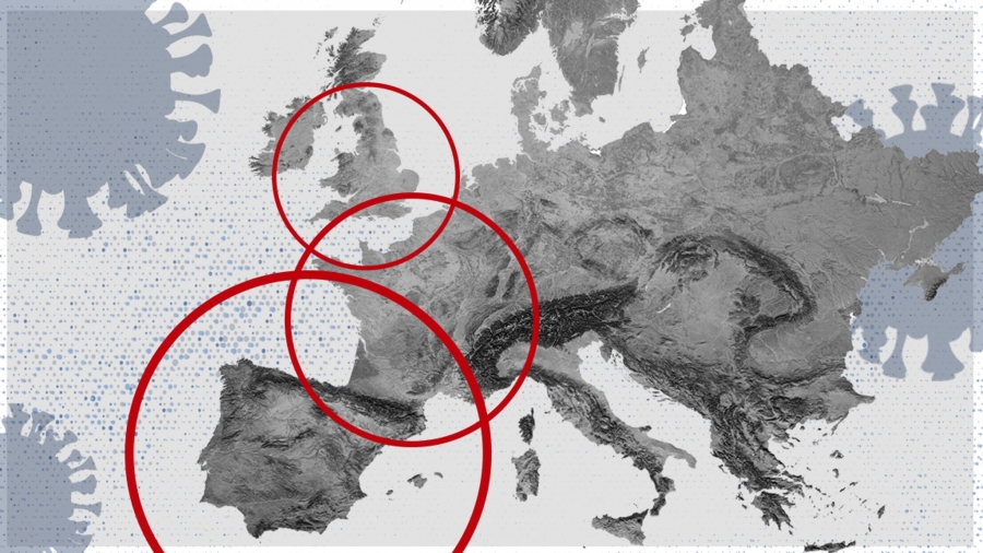 Τρομάζει την Ευρώπη το 4o κύμα κορωνοϊού - Επανήλθαν τα lockdowns - Στο στόχαστρο οι ανεμβολίαστοι