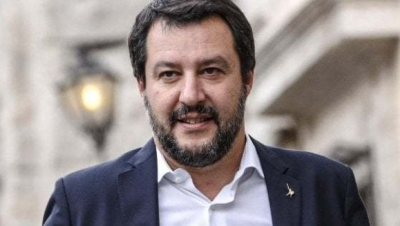 Ιταλία: Ενιαίους κανόνες για τη μετανάστευση στην ΕΕ ζητά ο Salvini (Lega) από τον Draghi