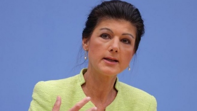Wagenknecht (Γερμανία): Δικαιολογημένα η Ρωσία θέλει να διασφαλίσει τα σύνορα της