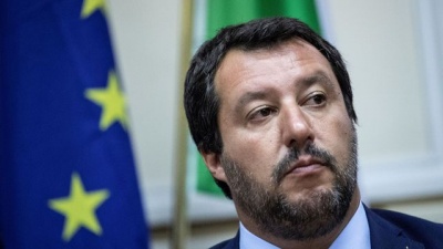 Salvini: Να υπάρξει διάλογος με τη Ρωσία - Όχι στις κυρώσεις