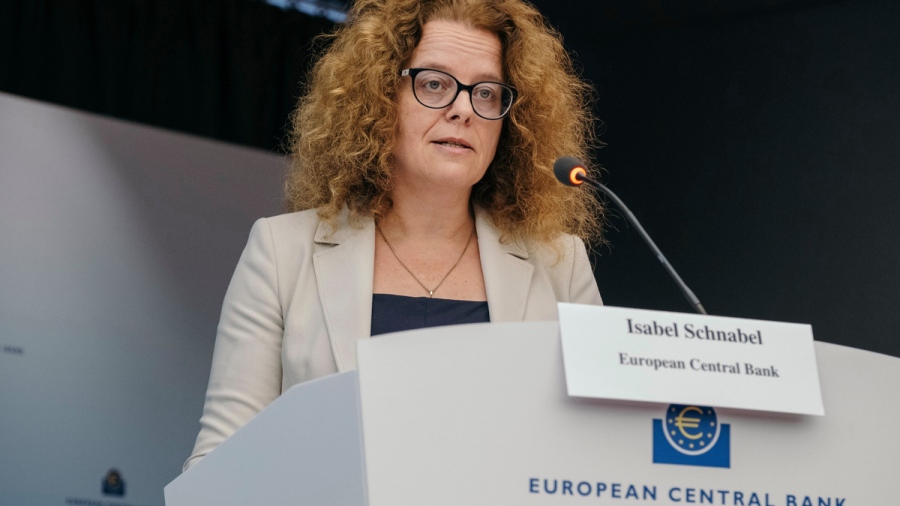 Η Schnabel της ΕΚΤ χαμηλώνει τον πήχη για τις μειώσεις επιτοκίων: Αβέβαιη η πορεία μετά τον Ιούνιο