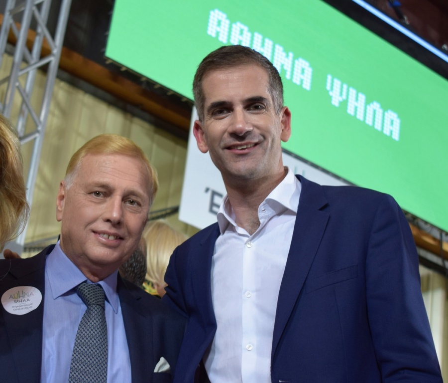 ΕΥΡΩΠΗ Ασφαλιστική: Ο δικός μας Νίκος υποψήφιος με τον «ΑΘΗΝΑ ΨΗΛΑ»