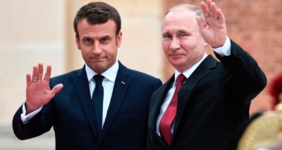 Γαλλία - Ρωσία: Πιθανή συνάντηση Macron - Putin στο περιθώριο της συνόδου των G20 (28-29/6)