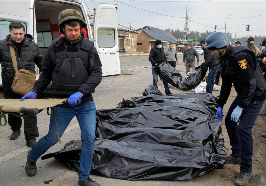 ΟΗΕ: Στους 8.500 οι νεκροί άμαχοι στην Ουκρανία – Είναι απλά η κορυφή του παγόβουνου