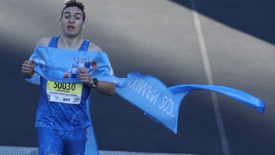 39ος Μαραθώνιος: Νικητές στα 5 χιλιόμετρα ο  Νέστορας Κολιός και η Μαρία Κάσσου