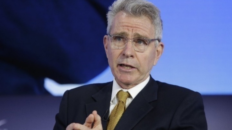 Pyatt: Ο FSRU είναι κρίσιμο έργο για την ασφάλεια όλων των χωρών της ΝΑ Ευρώπης