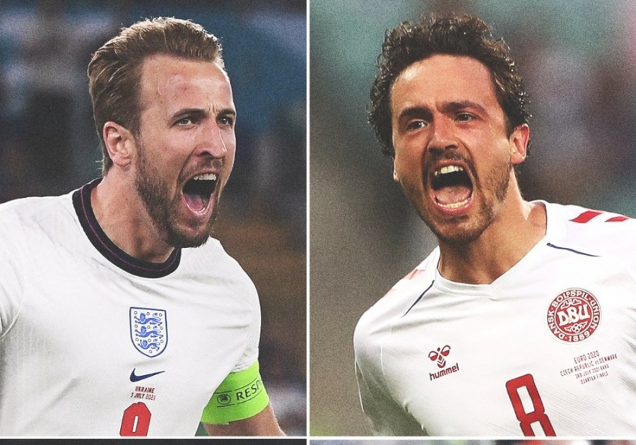 EURO 2020: Η «ιστορική» ευκαιρία της Αγγλίας να τελειώσει το παραμύθι της Δανίας!