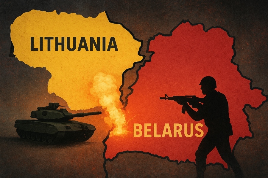 The whole truth – Iron curtain: Why Lithuania closed its borders with Belarus – October 29 marks a turning point