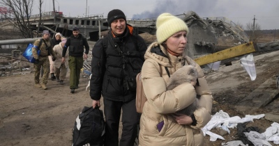 Εκκενώνεται το Kharkiv: Σχεδόν 10.000 άνθρωποι απομακρύνθηκαν από την περιοχή