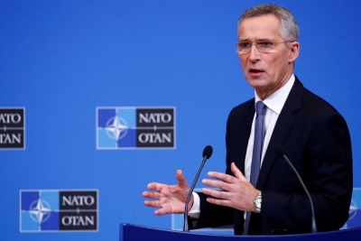 Stoltenberg (NATO): Η Ρωσία χρησιμοποιεί την ενέργεια ως όπλο εξαναγκασμού - Υποστηρίζουμε την Ουκρανία