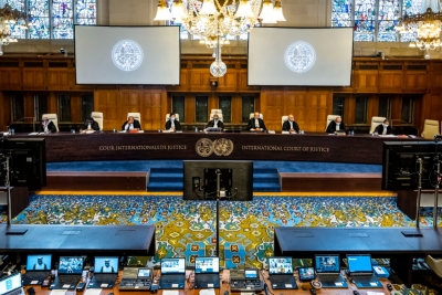 Διεθνές Ποινικό Δικαστήριο: Στη Χάγη το αίτημα της Ουκρανίας για εγκλήματα πολέμου από τη Ρωσία