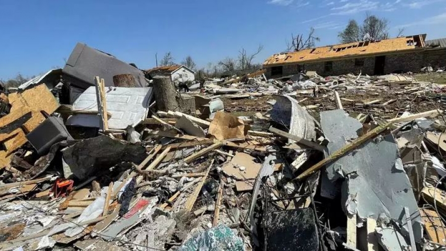 ΗΠΑ – καταστροφικοί ανεμοστρόβιλοι: Τουλάχιστον 25 νεκροί – O Biden αποδέσμευσε ομοσπονδιακή βοήθεια για την πολιτεία του Μισισιπή