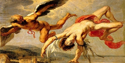 Η παγκόσμια φούσκα των αγορών είναι σαν τον Ίκαρο… Όσο πιο ψηλά ανεβαίνουν, τόσο μεγαλύτερη θα είναι η συντριβή